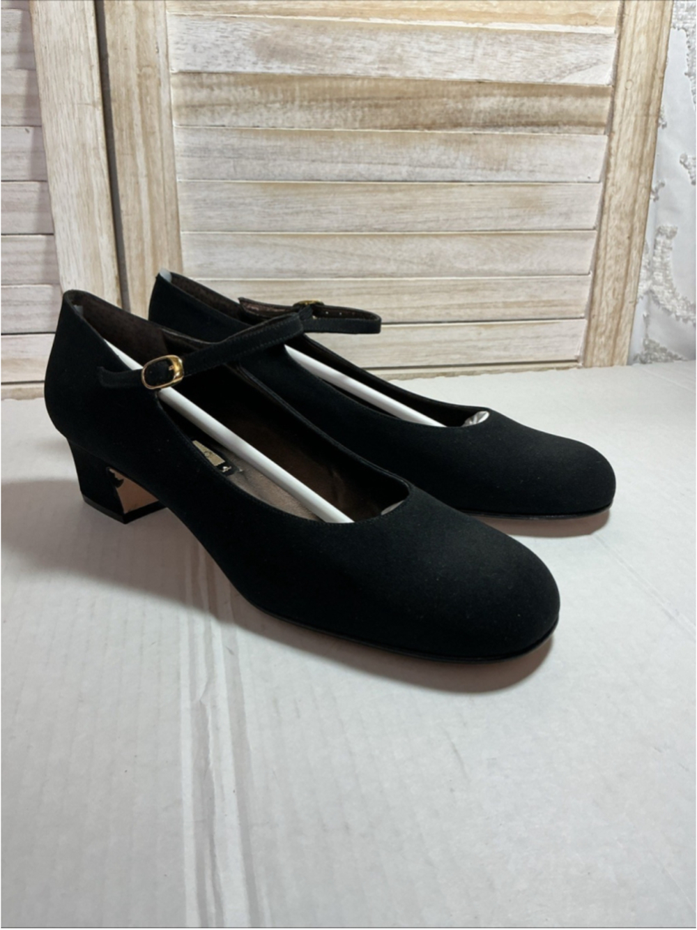Nina Women's Mari Jay Black Heels Size 8.5 M